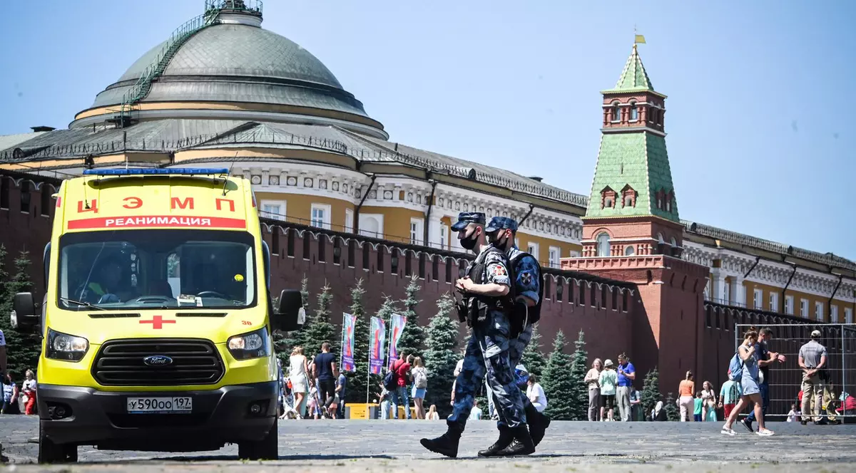 Rusia a anunţat cel mai mare număr zilnic de infectări cu COVID 19 în ultimele 6 luni