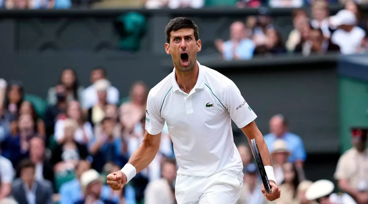 Novak Djokovici, pentru a şaptea oară în finala de la Wimbledon
