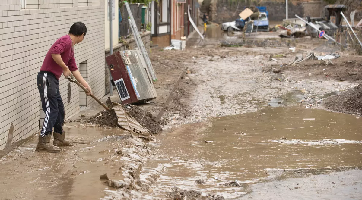 „A fost ca un tsunami”. Mărturiile supraviețuitorilor inundațiilor care au șocat Europa