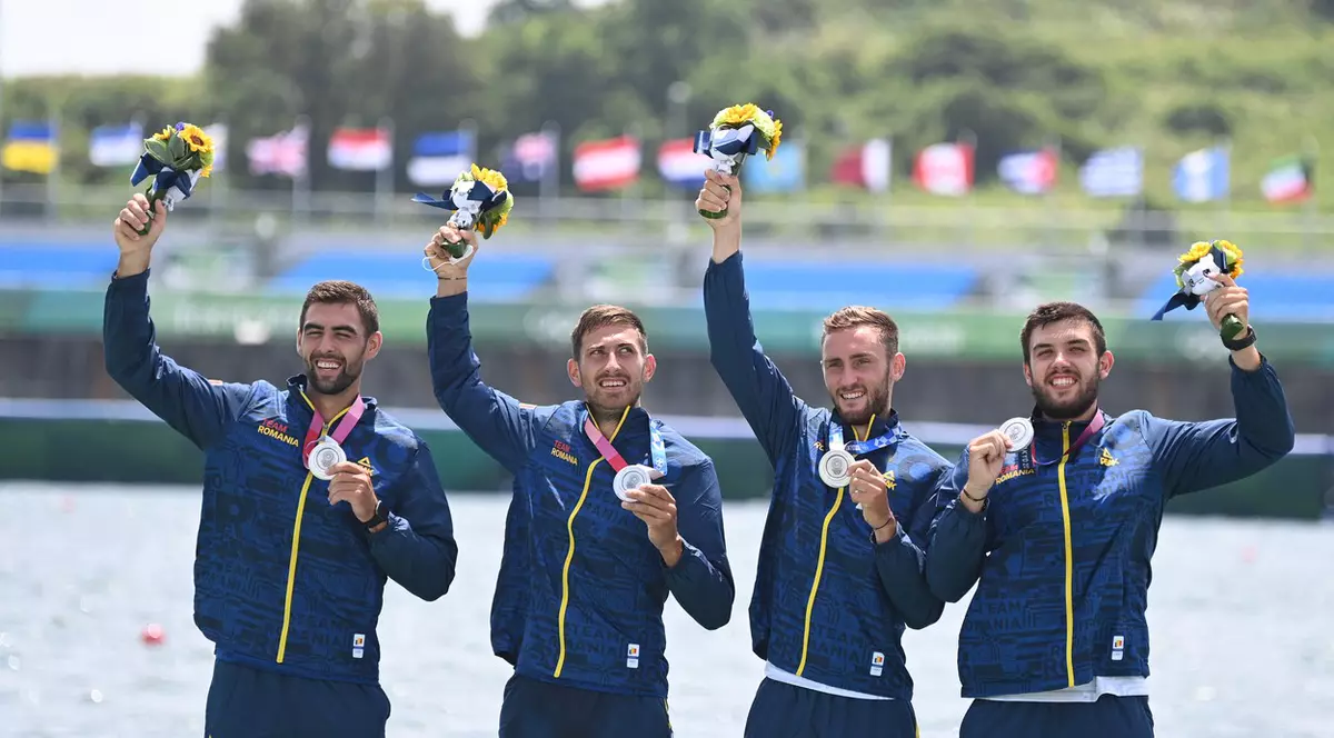 Zi magică pentru România la Tokyo! După aurul fetelor, băieții de la 4 rame iau argintul