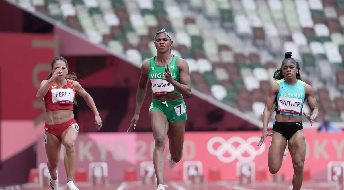 Blessing Okagbare