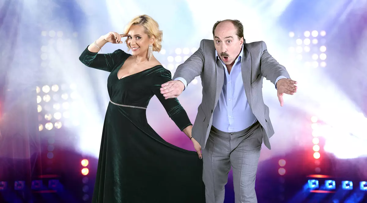Paula Chirilă și Romică Țociu, co-prezentatori la „Splash! Vedete la apă”, la Antena 1