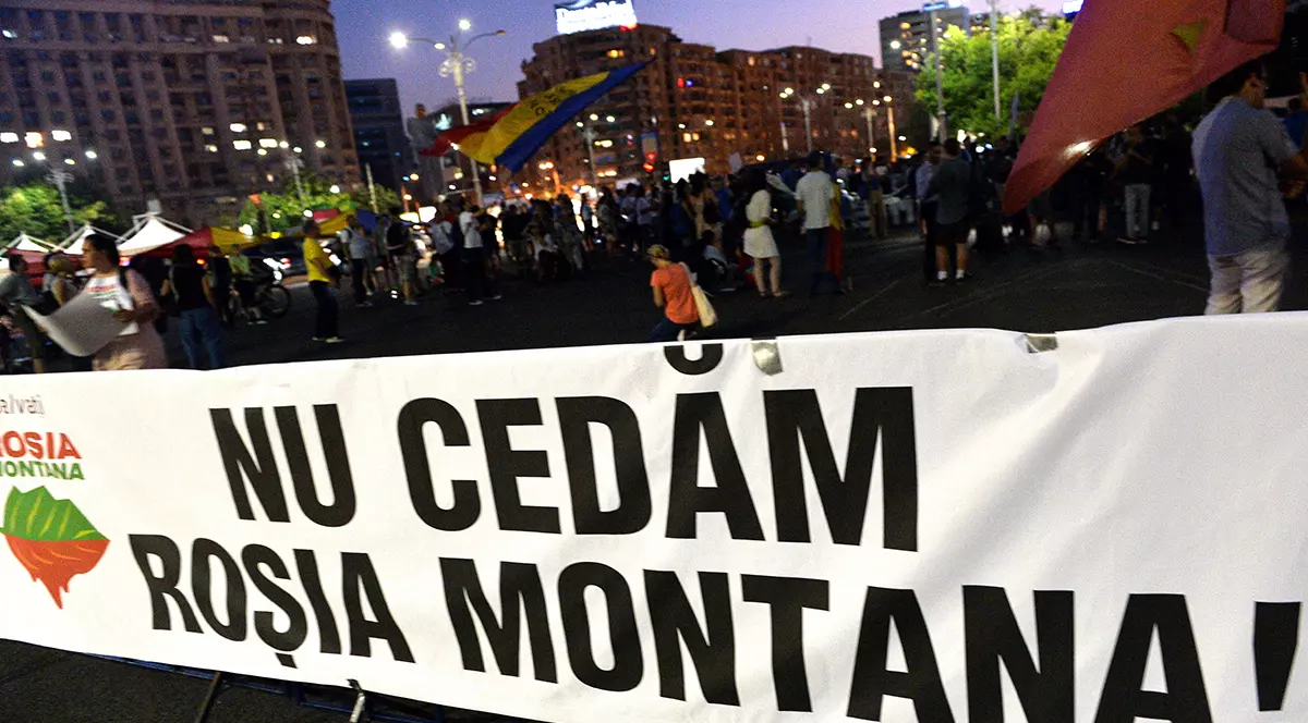Liberalii din Alba, care cer amânarea intrării Roșiei Montane în UNESCO: „Să hotărască statul dacă exploatează aurul sau îl ține pentru extratereștri”
