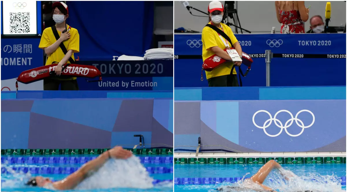 Ce înseamnă să fii salvamar la Jocurile Olimpice. „Este o concepție greșită că suntem inutili”