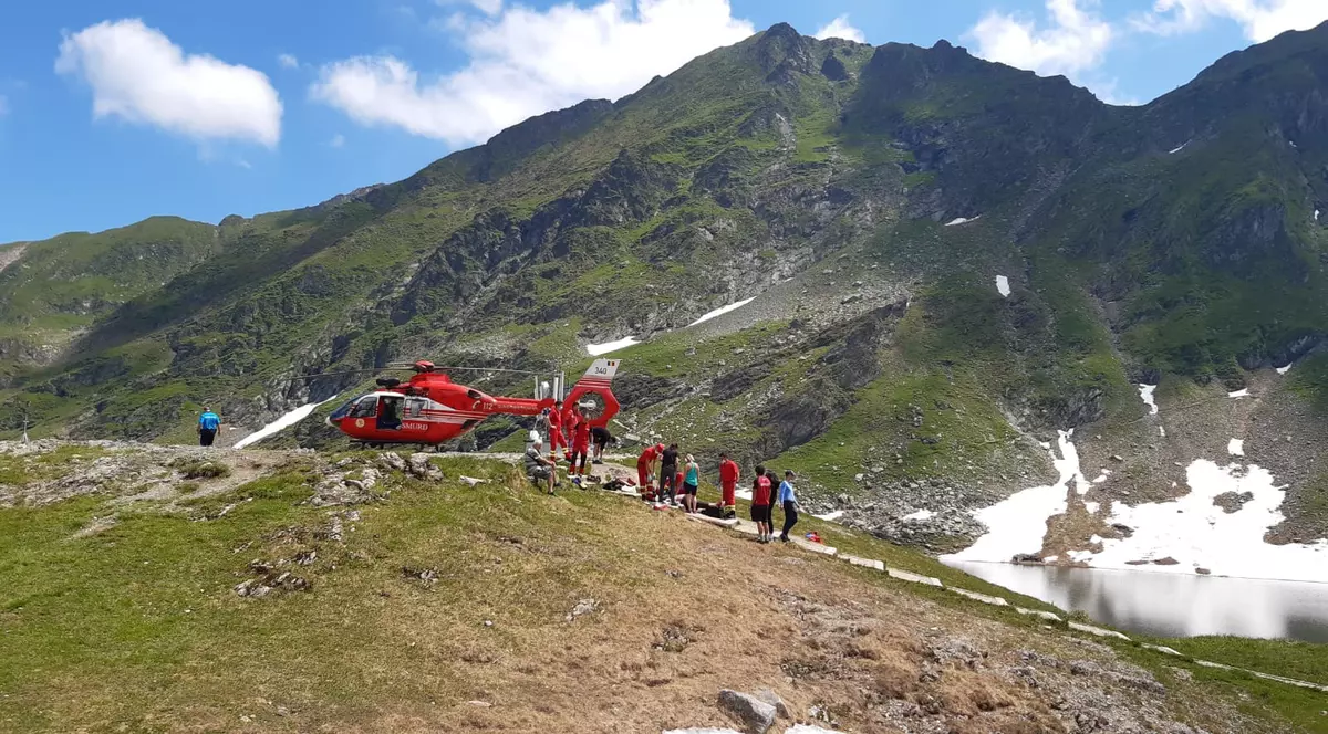 Salvamontiștii, solicitați la 24 de intervenții în 24 de ore. Cea mai lungă operațiune de salvare a durat 8 ore