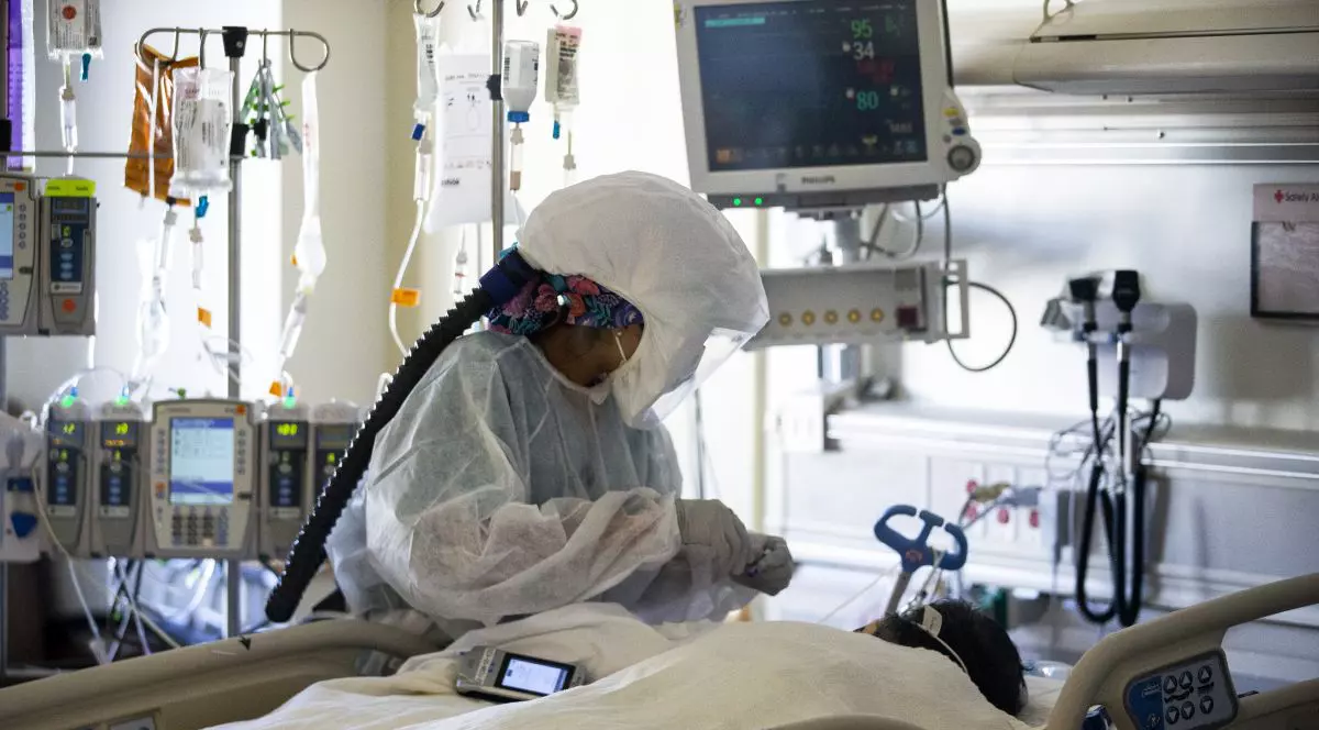 NUmărul cazurilor de infectare este iarăși în creștere în SUA FOTO: EPA