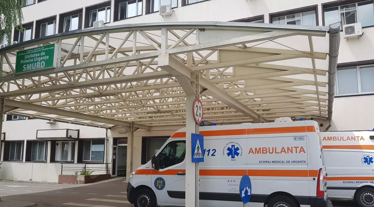 Foto: Facebook Spitalul Județean Arad