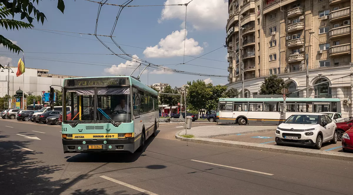 Nicuşor Dan: Vrem să facem, în această toamnă, câteva benzi unice pentru transportul în comun