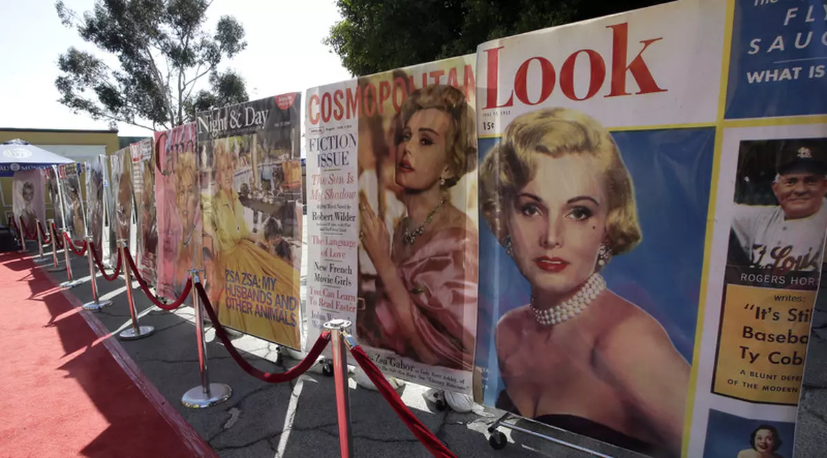 Cenușa actriței Zsa Zsa Gabor depusă la Budapesta, la cinci ani de la deces