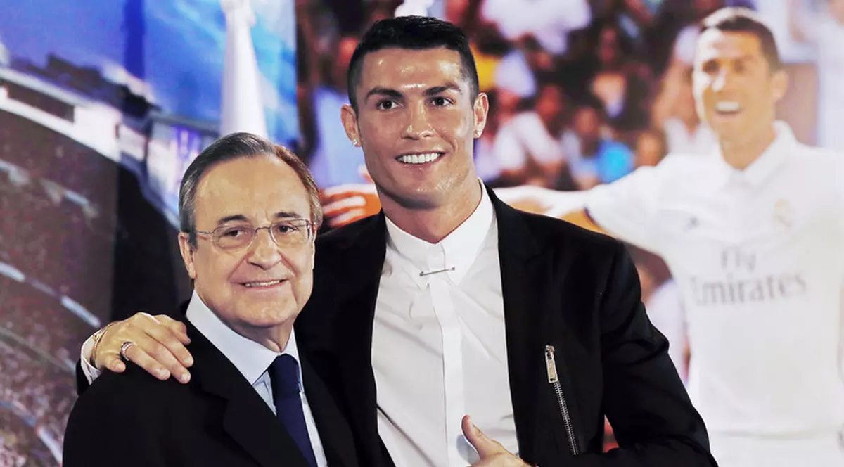 Florentino Perez, despre Cristiano Ronaldo: „E nebun. Omul e un idiot, e bolnav”