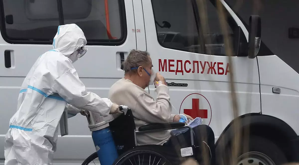 Număr fără precedent de decese zilnice provocate de COVID-19 în Rusia