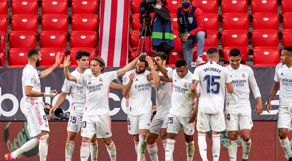 Real Madrid a pierdut 300 de milioane de euro în 2021 din cauza pandemiei de COVID-19