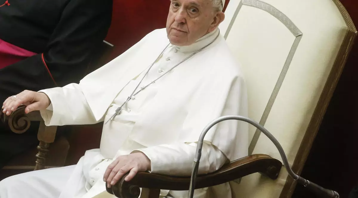 Papa Francisc, primul mesaj după intervenția chirurgicală