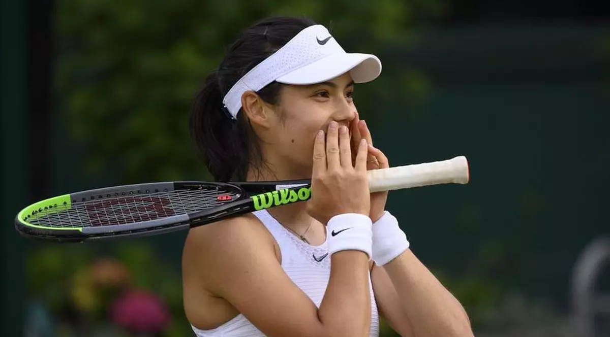 Ce a făcut Emma Răducanu după ultima victorie de la Wimbledon: „O să am treabă la spălătorie”