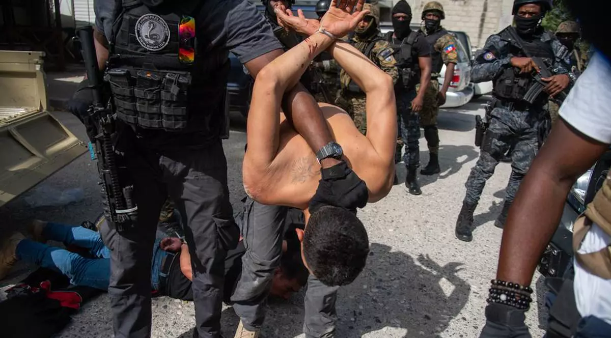 O intervenție ca-n filmele de acțiune. Operațiunea care a dus la capturarea mercenarilor acuzați că l-au ucis pe președintele haitian