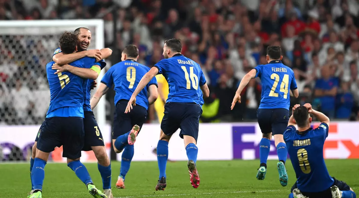 „Un’estate italiana”. Italia, noua campioană a Europei. Victorie dramatică în fața Angliei, pe Wembley în finala EURO 2020