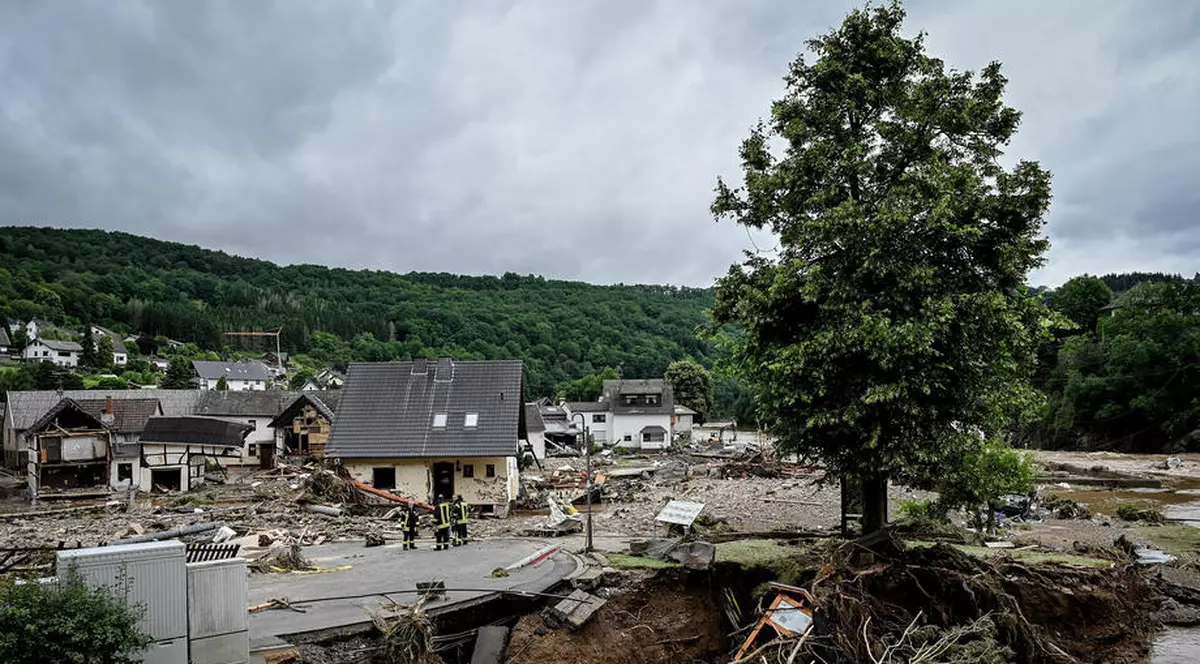 Bilanțul inundațiilor catastrofale din Germania: Cel puțin 106 morți și sute de oameni dați dispăruți