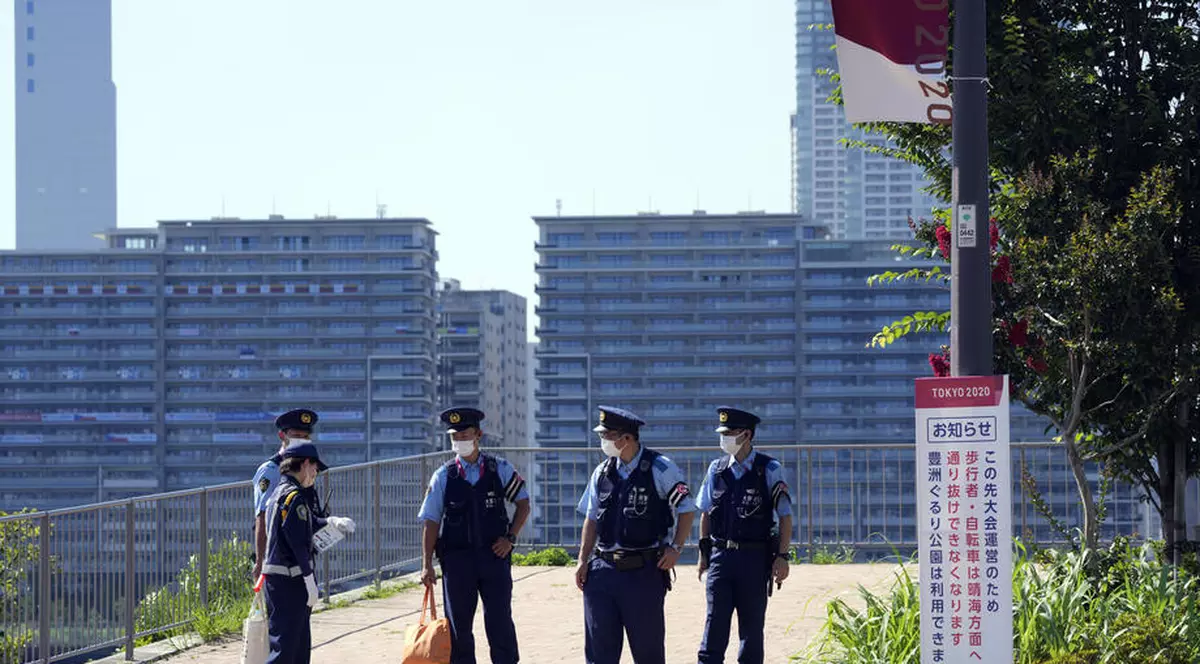 Doi sportivi din satul olimpic, confirmați cu COVID, cu cinci zile înainte de startul Jocurilor Olimpice de la Tokyo