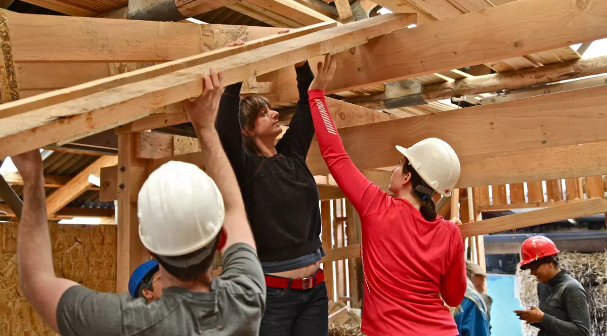 Cum ar putea arăta casele  viitorului: construite din baloți de paie sau cânepă, cu pompe de căldură și panouri solare, izolate termic