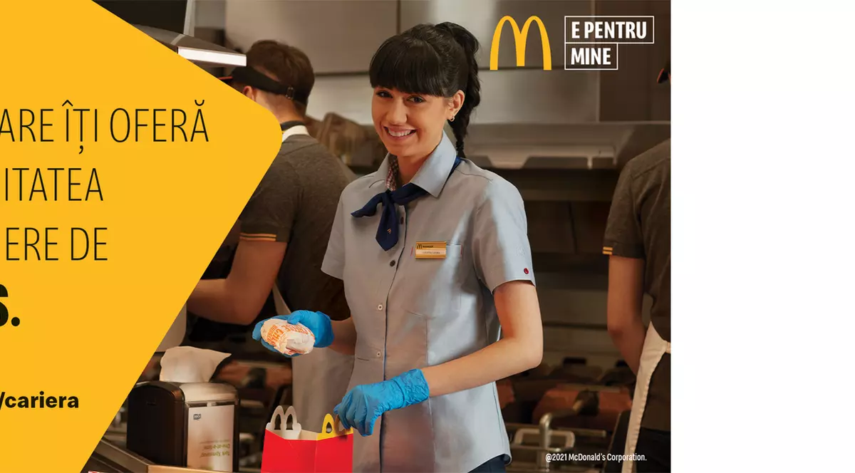 McDonald’s caută peste 60 de Manageri Trainee