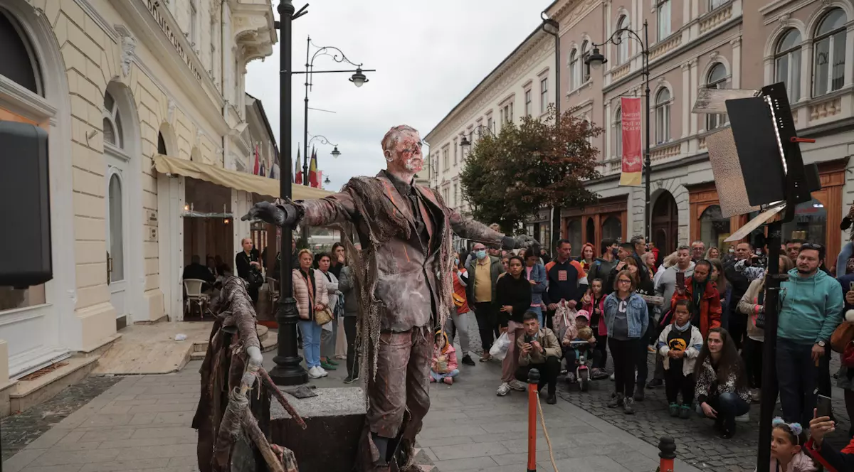 Sibiul visează la un nou teatru, parte a unui complex cultural întins pe trei hectare. „Mari arhitecți ai lumii vor să intre în competiție”