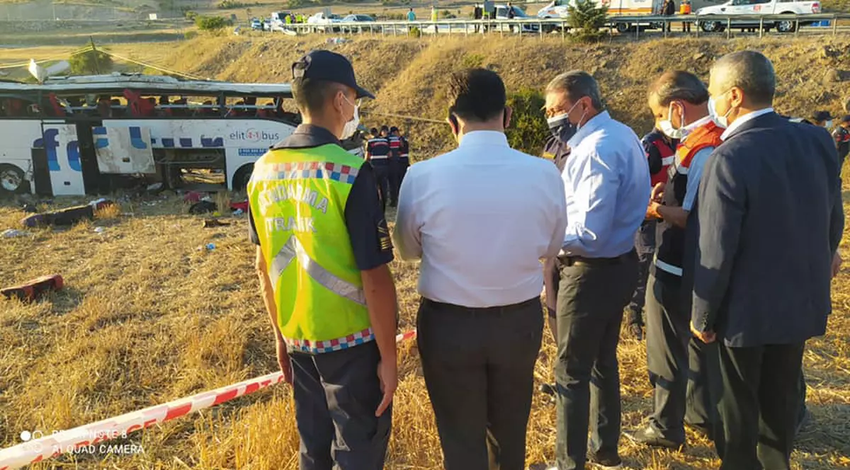 Accident Turcia autobuz