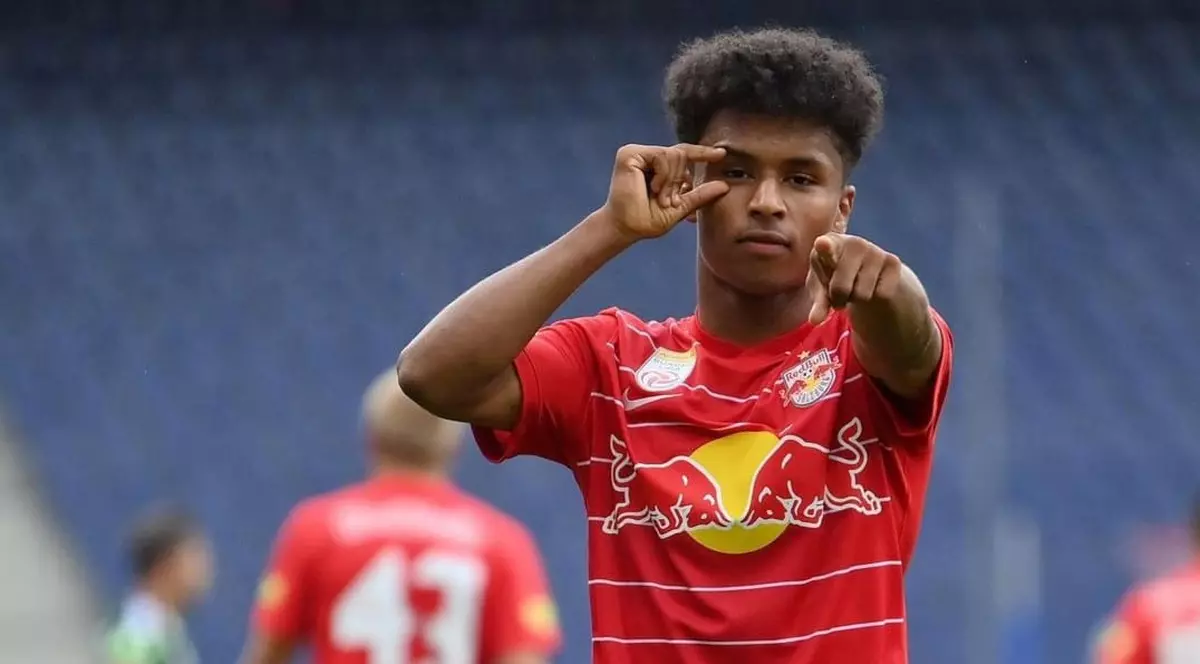 Cine este puștiul de 19 ani cu origini românești care tocmai a fost convocat la prima națională de fotbal a Germaniei