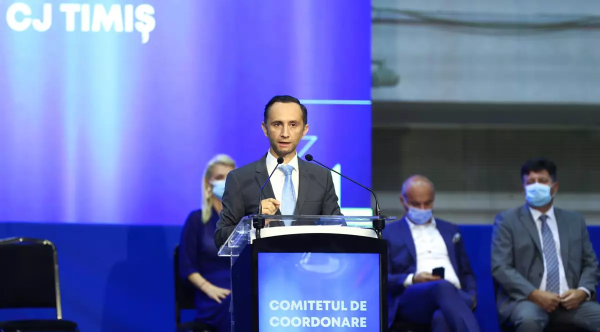 Alin Nica, candidatul susținut de Cîțu, a câștigat șefia PNL Timiș