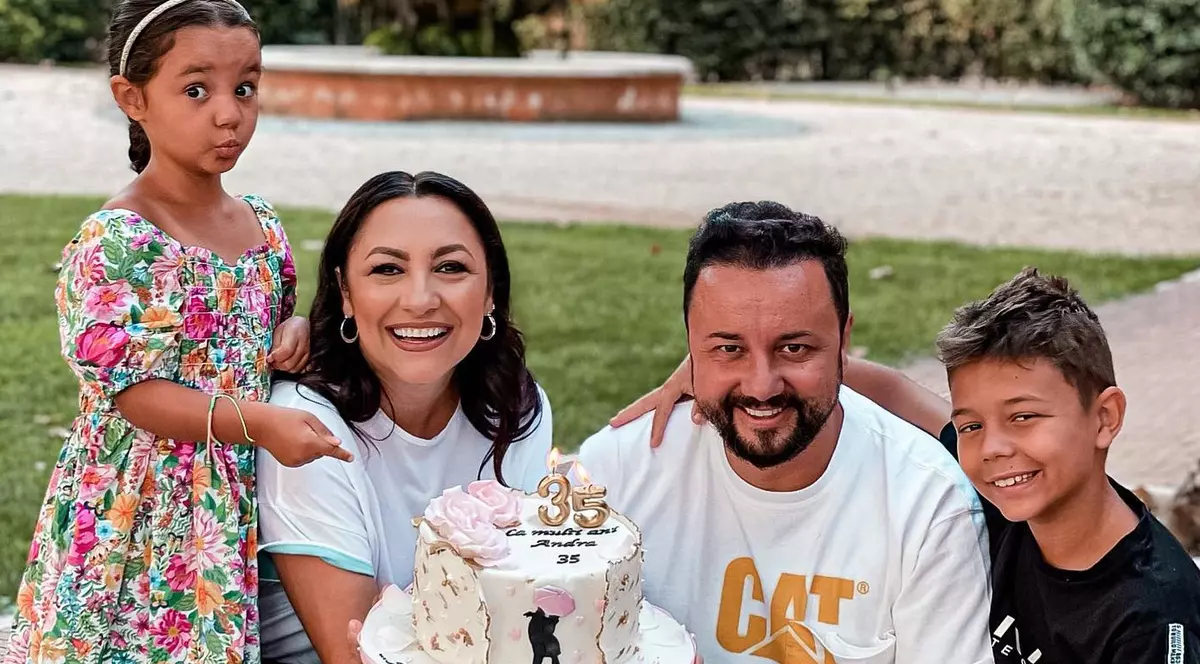 Andra a împlinit 35 de ani și 13 ani de căsătorie cu Cătălin Măruță. Ce declarație de dragoste i-a făcut soțul