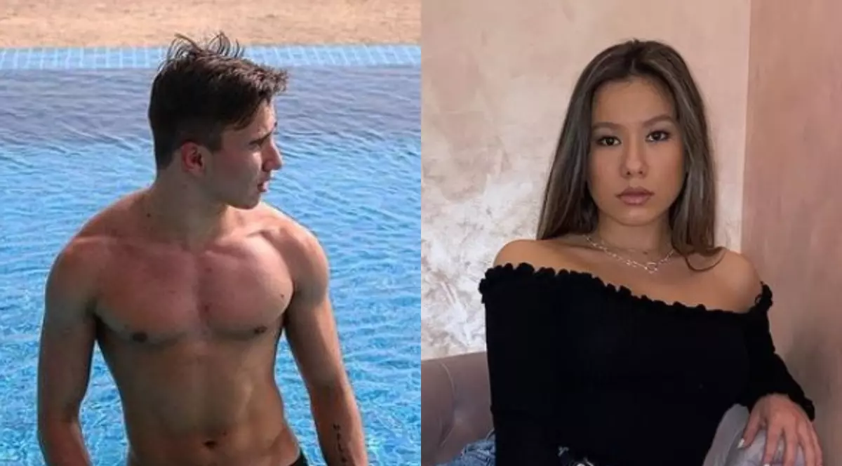 Cine e Asiana Peng, noua iubită a lui Luca Reghecampf. Are 21 de ani și a făcut parte din lumea gimnasticii