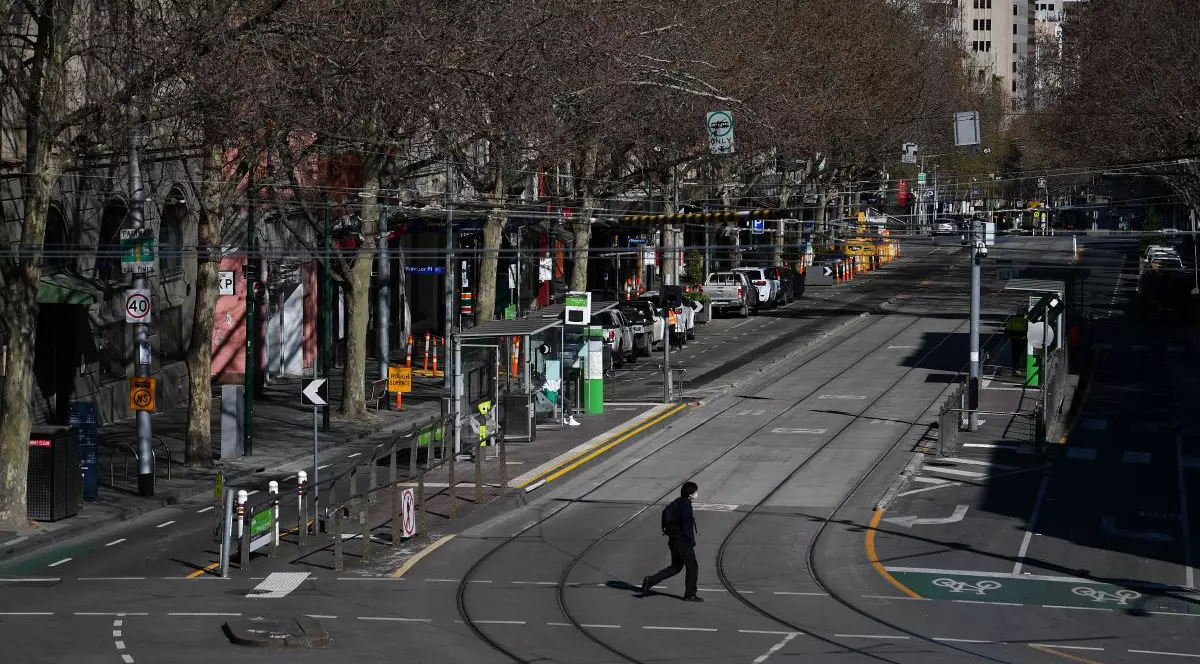 Creștere semnificativă a infectărilor în Australia, deși mai mult de jumătate dintre locuitorii țării sunt în lockdown