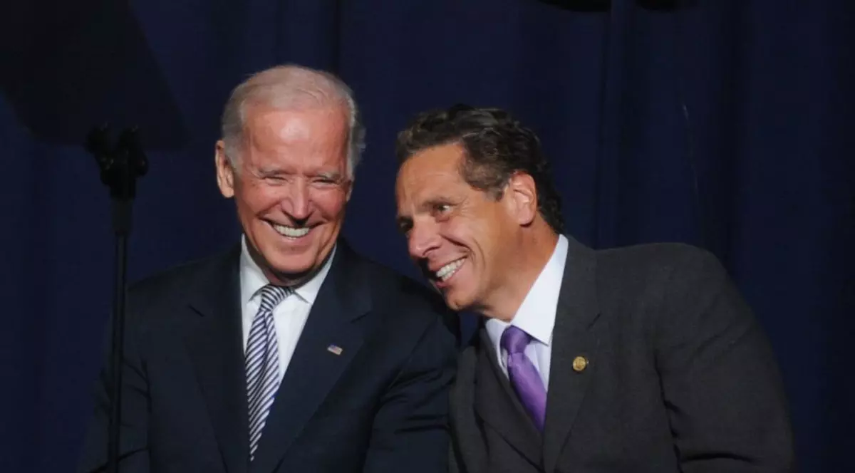 Joe Biden i-a cerut demisia lui Andrew Cuomo, după ce a fost acuzat de hărțuire sexuală