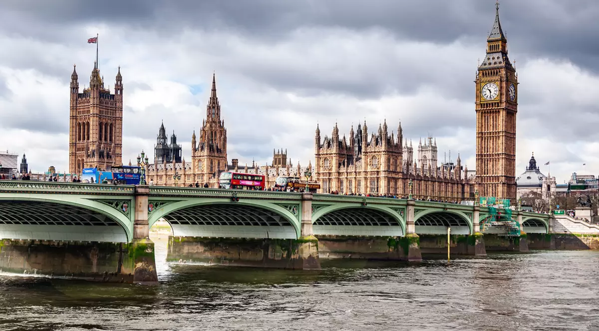 Big Ben din Londra