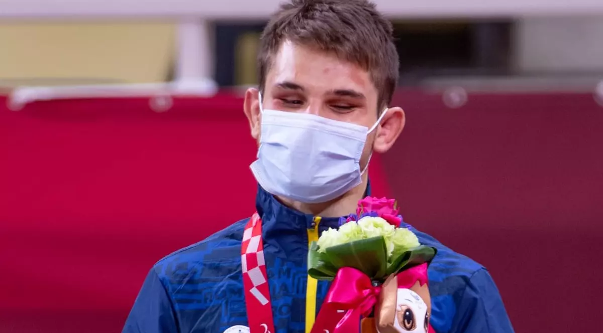Lecția de viață a lui Alexandru Bologa, judoka nevăzător, care a luat al doilea bronz olimpic. „Nu puteam să stau să mă plâng”