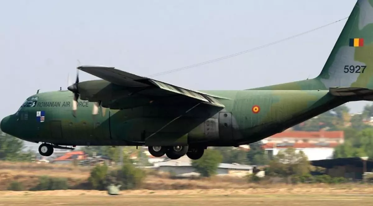 Foto: Forțele Aeriene Române