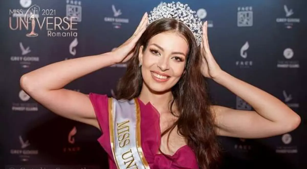 Cine este Carmina Olimpia Cotfas, Miss Universe România 2021. Are 21 de ani și e studentă
