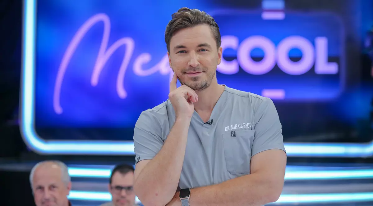 Cine e Mihail Pautov, prezentatorul emisiunii „MediCOOL” de la Antena 1