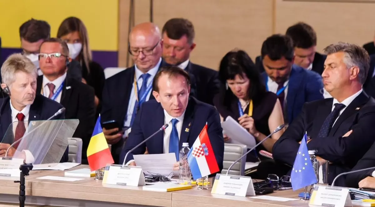 Florin Cîțu: România se alătură „Platformei Crimeea” și nu recunoaște anexarea ilegală a peninsulei de către Rusia