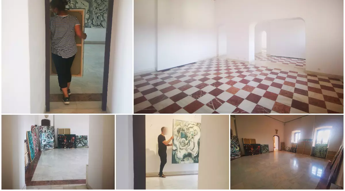 Martori oculari la strângerea tablourilor de la Palatele Brâncovenești din motive de dogmă