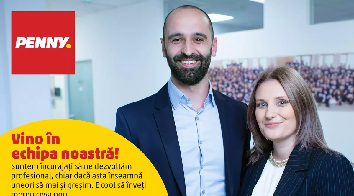 Angajații PENNY, pilonul central al activității noastre de zi cu zi