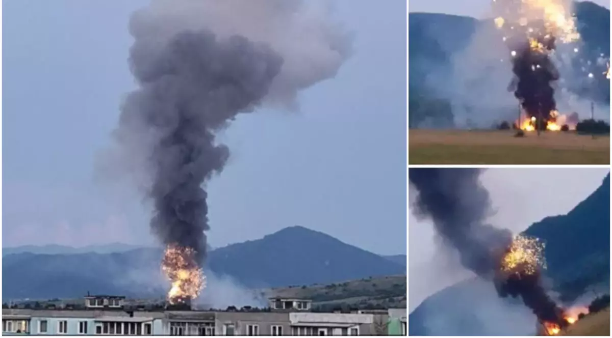 Victimele exploziei de la depozitul de artificii din Zărnești nu aveau contracte de muncă