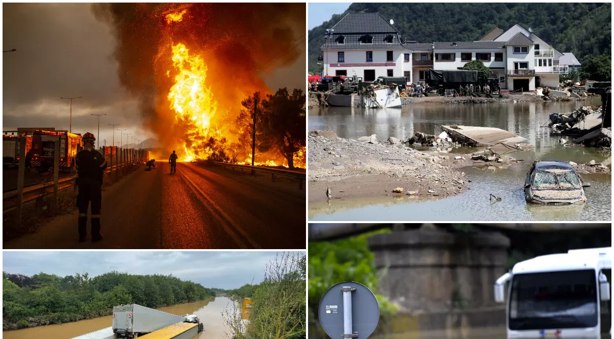 „Nu există vaccin împotriva catastrofei climatice”. Fenomenele meteo extreme se întâmplă chiar lângă tine
