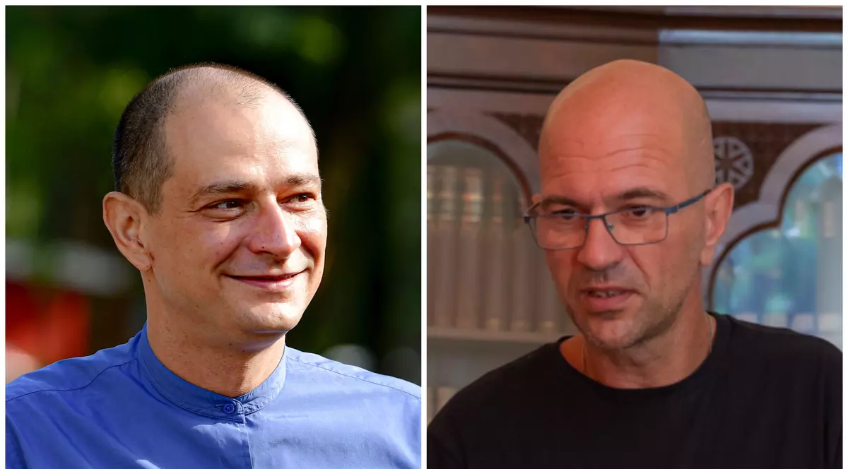 Daniel Baluta si Mircea Țeca