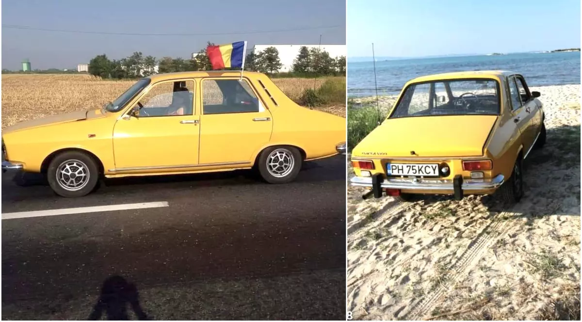 În vacanță în Grecia cu Dacia 1300. Șofer: „Drumul a fost relaxant, iar viteza maximă a fost de aproape 100 km/h”
