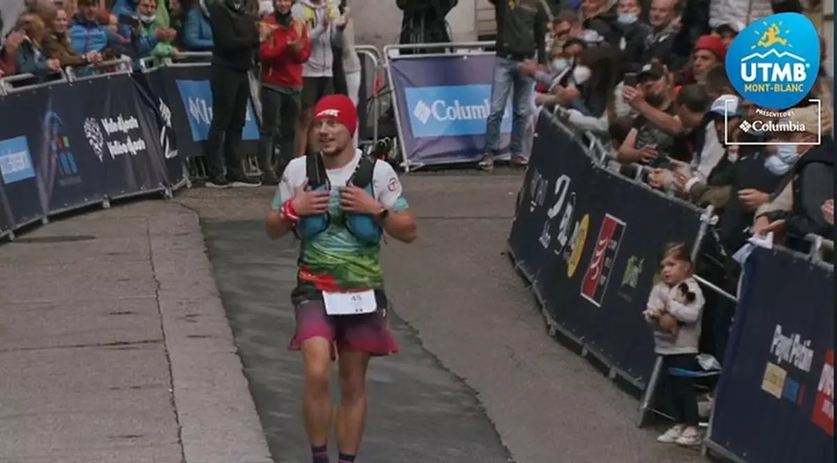 Robert Hajnal, locul 46 la cel mai cunoscut ultramaraton montan din lume