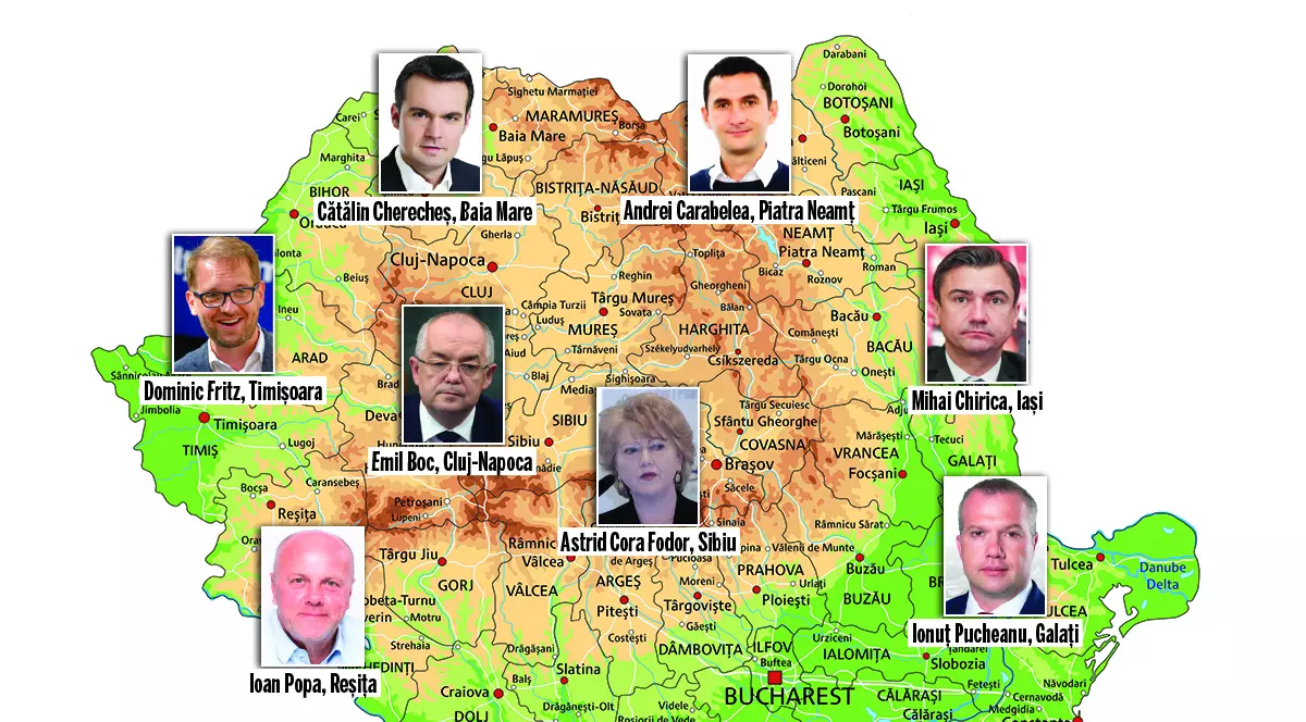 Din 42 de primari ai orașelor reședință de județ, 35 s-au imunizat. Cum văd ei posibilă relansarea campaniei de vaccinare