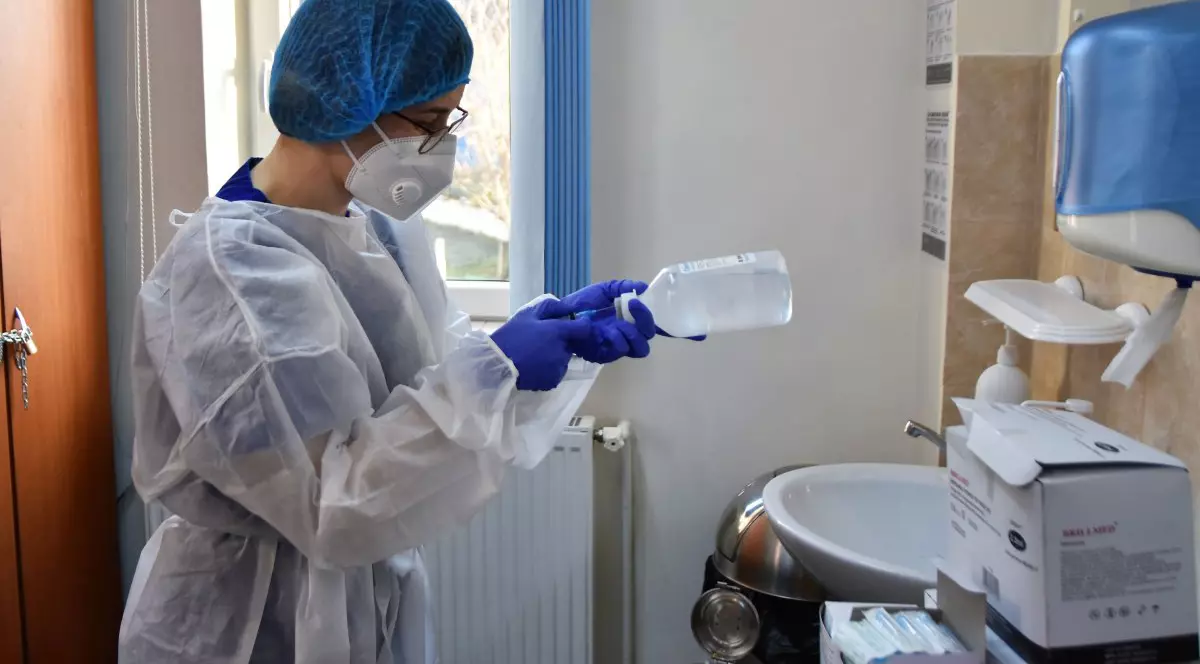 Puţin peste 5.600 de persoane au fost vaccinate anti-COVID-19 în ultimele 24 de ore