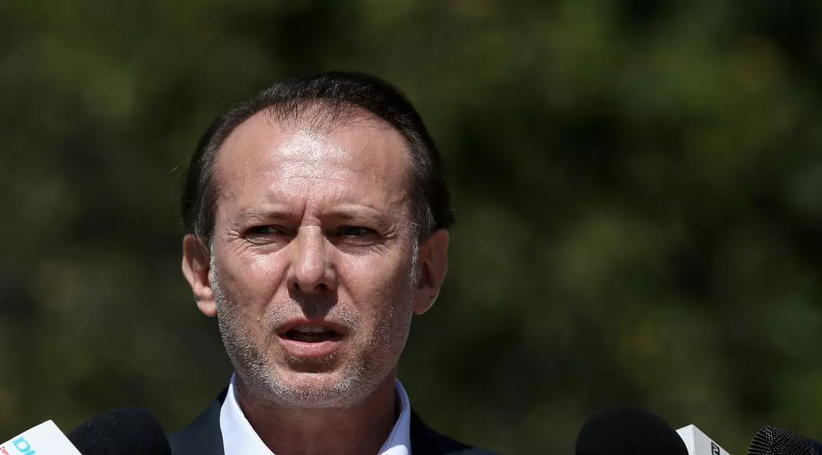 Florin Cîțu, premierul României. Foto: Inquam Photos / Sabin Cirstoveanu