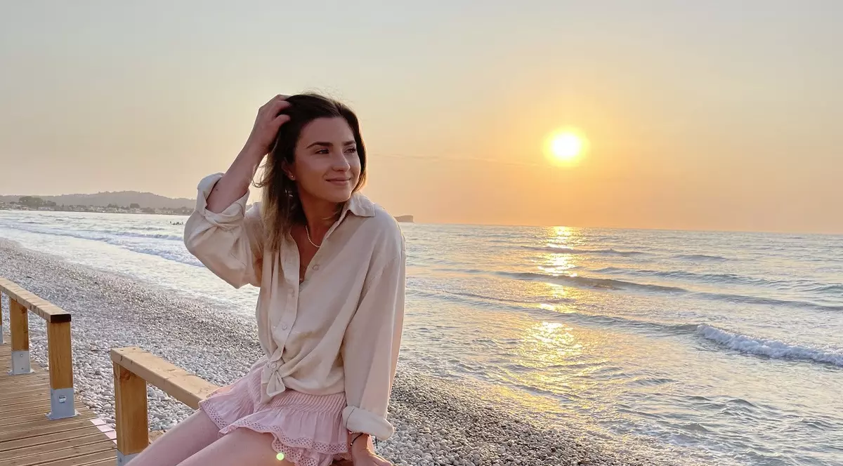 Cristina Ciobănaşu a petrecut vacanța în Corfu. „Au existat câteva plângeri, dar am avut o scuză!”