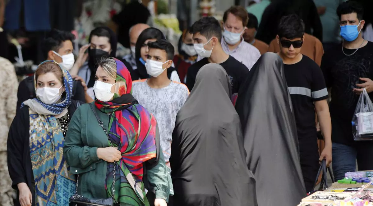 Peste 500 de decese de COVID în Iran, în 24 de ore, cel mai grav bilanț de la debutul pandemiei